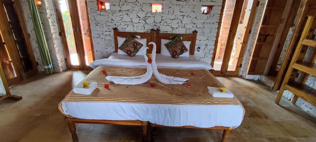 The Secret Garden Bed & Breakfast Pushkar Eksteriør bilde