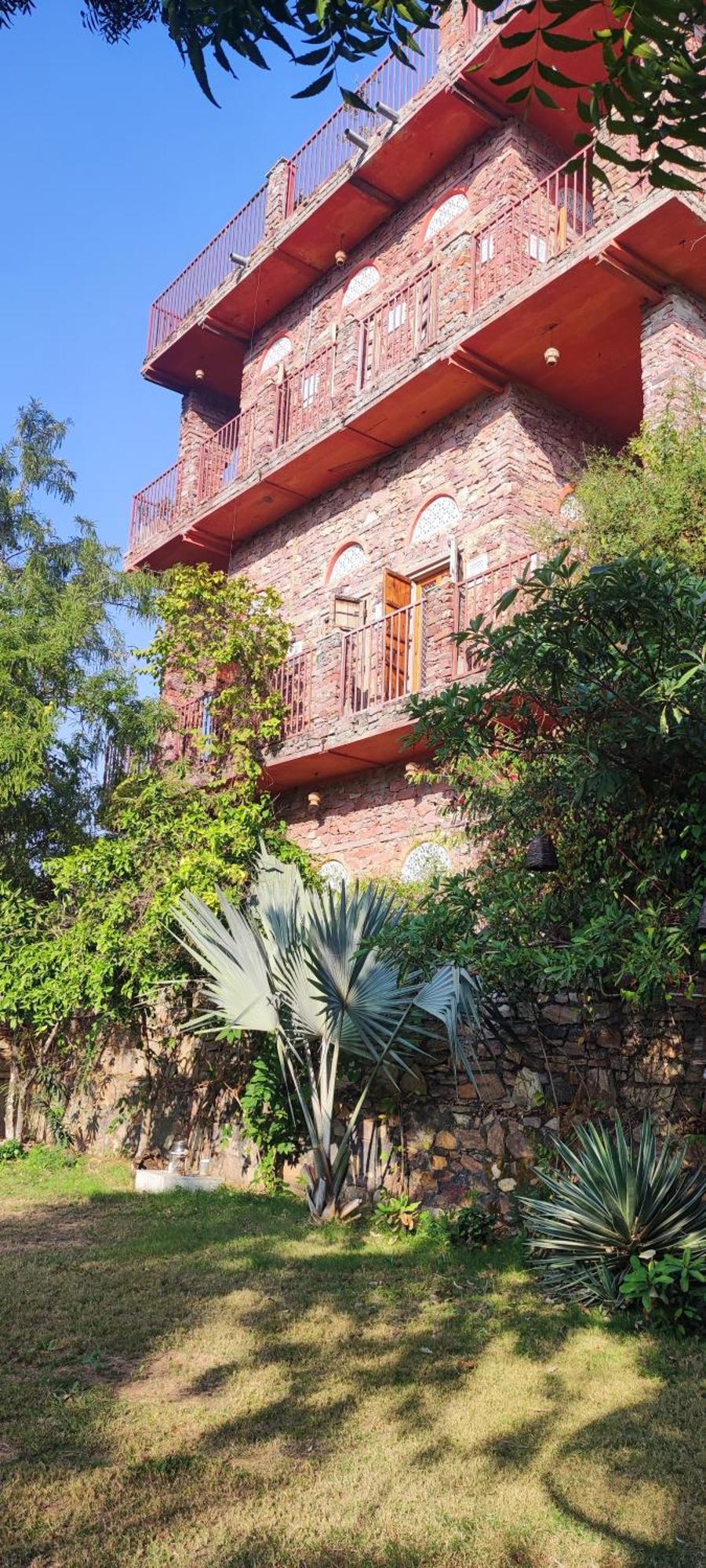 The Secret Garden Bed & Breakfast Pushkar Eksteriør bilde
