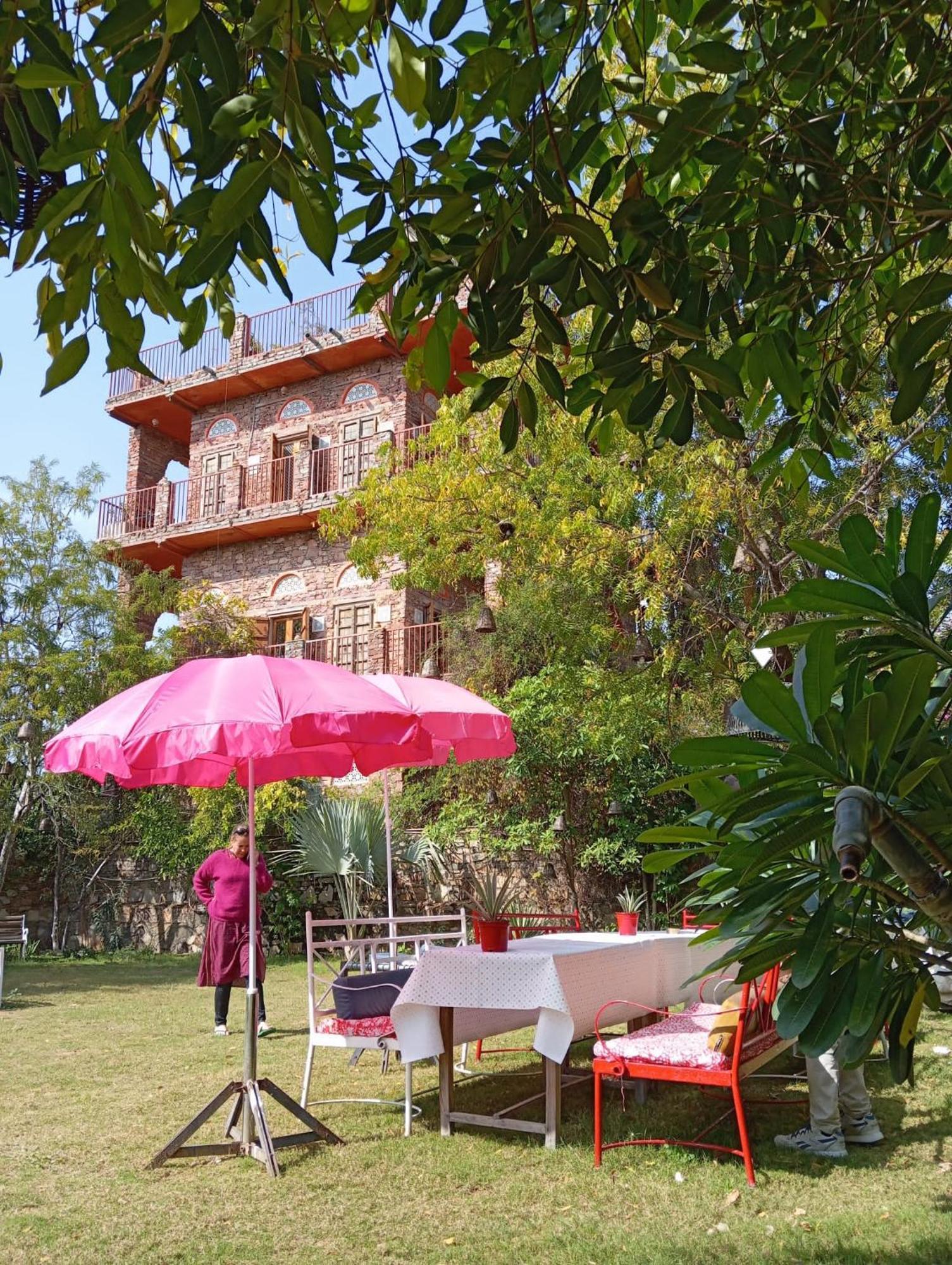 The Secret Garden Bed & Breakfast Pushkar Eksteriør bilde