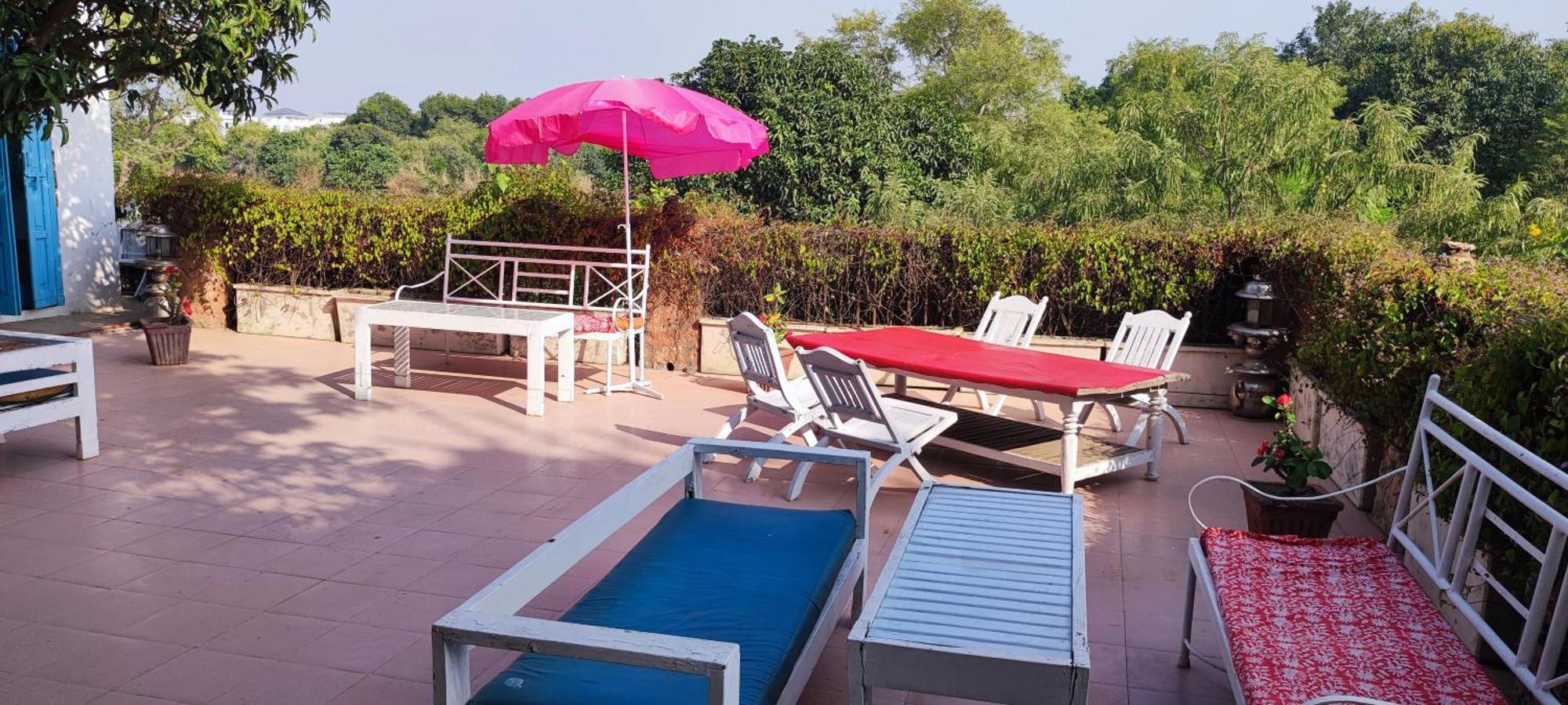 The Secret Garden Bed & Breakfast Pushkar Eksteriør bilde