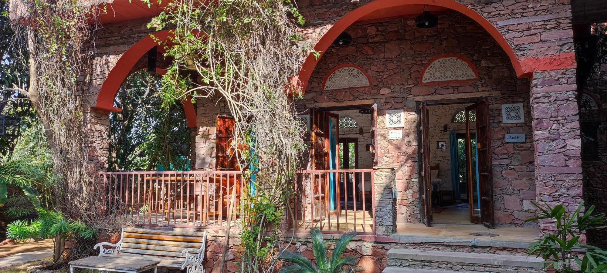 The Secret Garden Bed & Breakfast Pushkar Eksteriør bilde