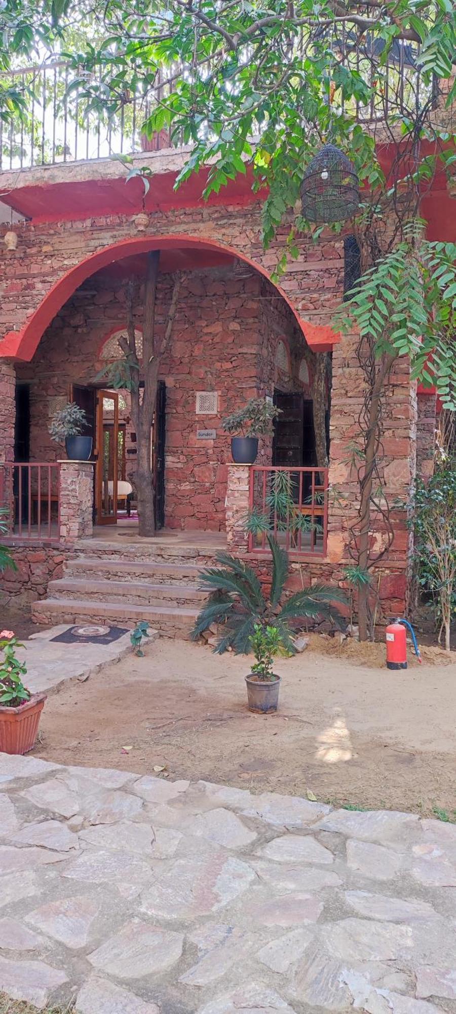 The Secret Garden Bed & Breakfast Pushkar Eksteriør bilde