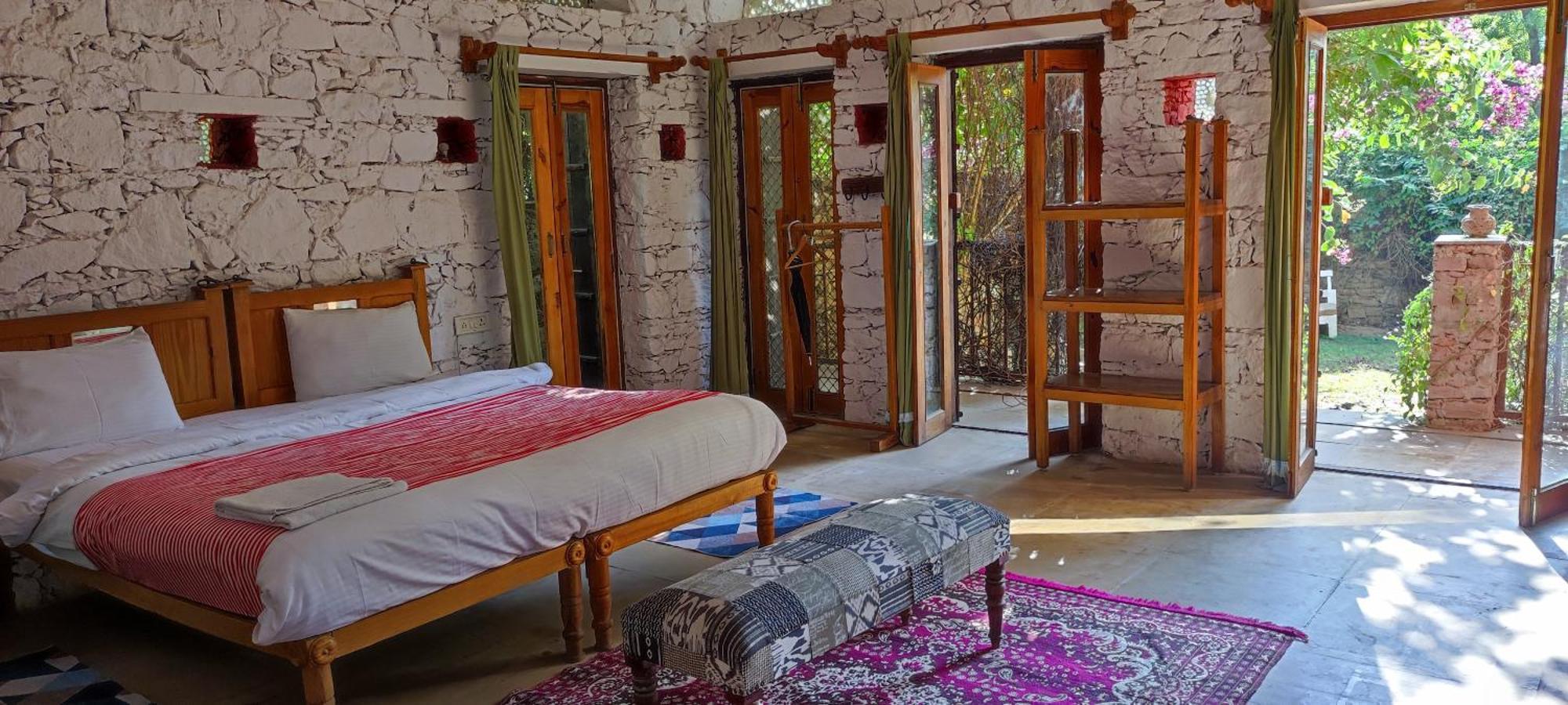 The Secret Garden Bed & Breakfast Pushkar Eksteriør bilde