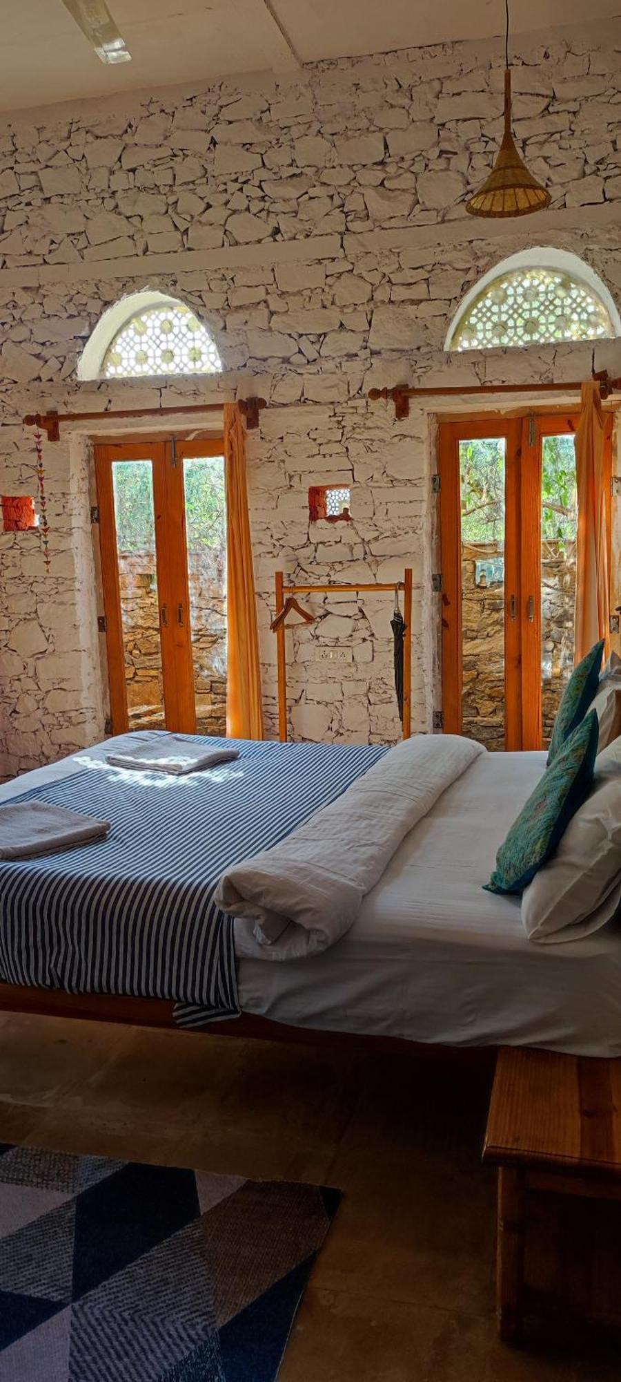 The Secret Garden Bed & Breakfast Pushkar Eksteriør bilde