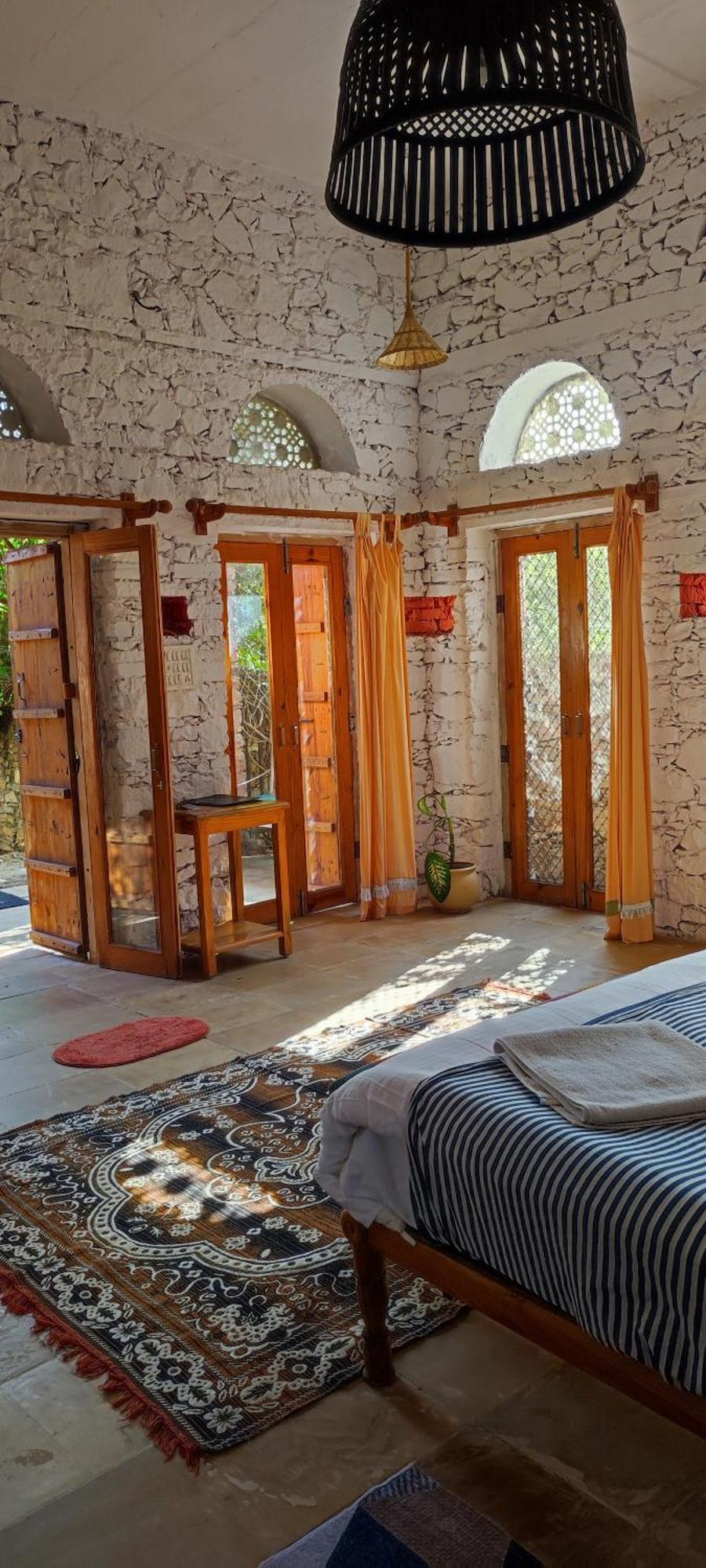 The Secret Garden Bed & Breakfast Pushkar Eksteriør bilde