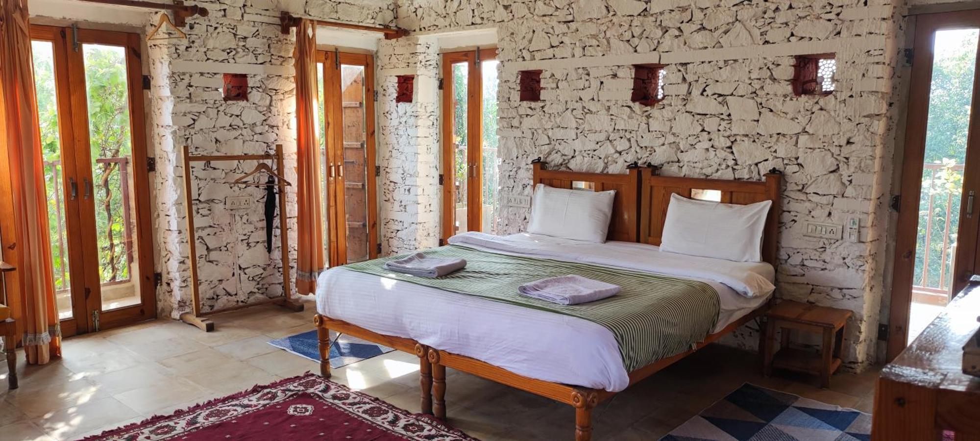 The Secret Garden Bed & Breakfast Pushkar Eksteriør bilde