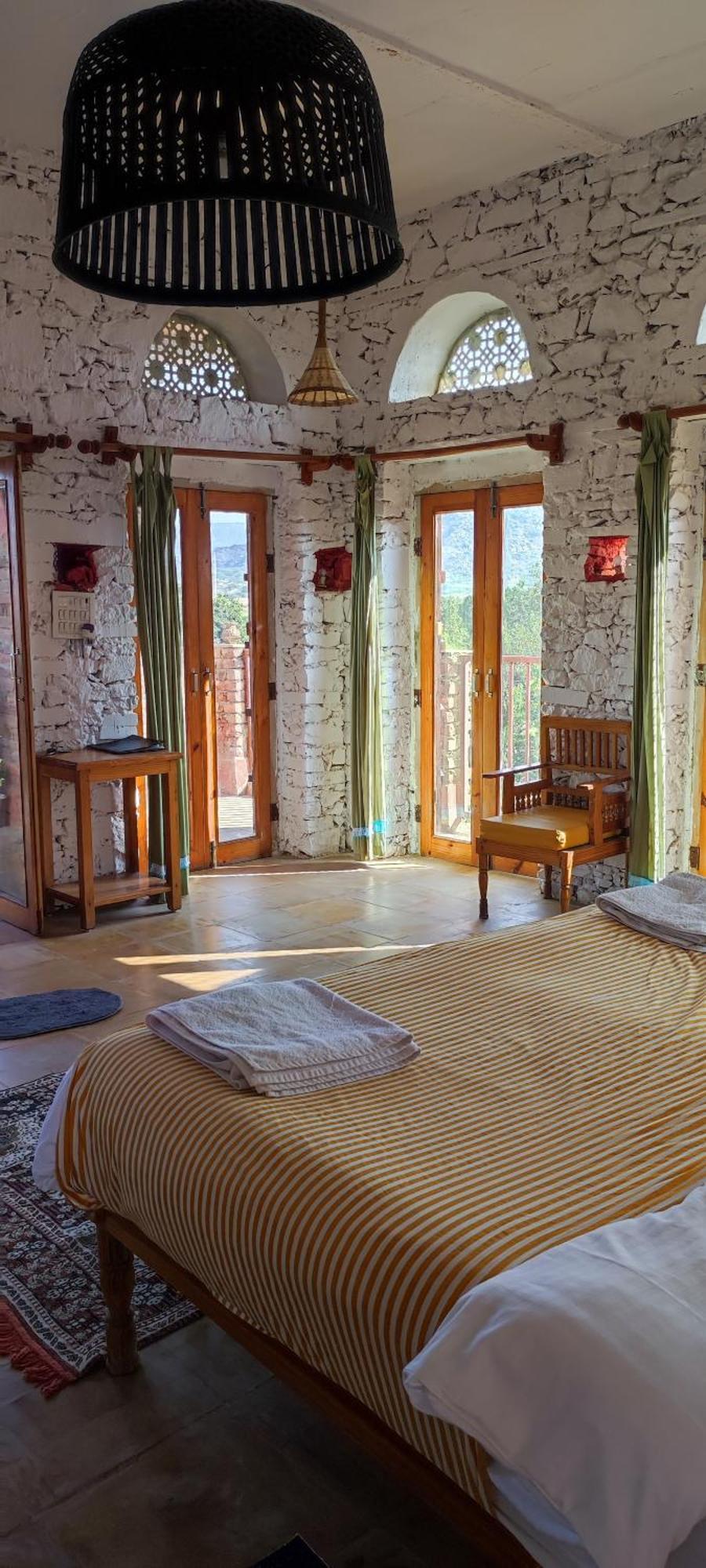 The Secret Garden Bed & Breakfast Pushkar Eksteriør bilde