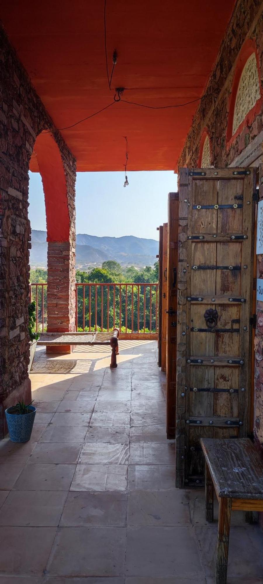 The Secret Garden Bed & Breakfast Pushkar Eksteriør bilde