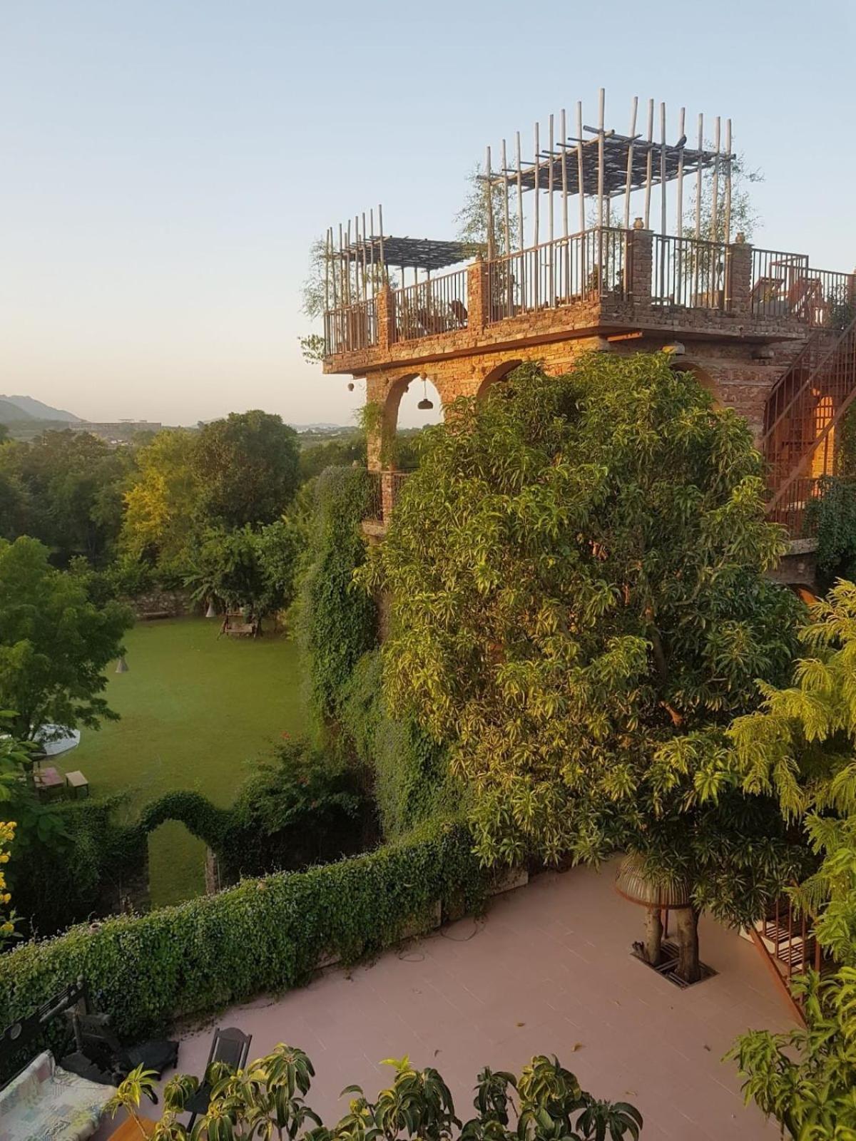 The Secret Garden Bed & Breakfast Pushkar Eksteriør bilde