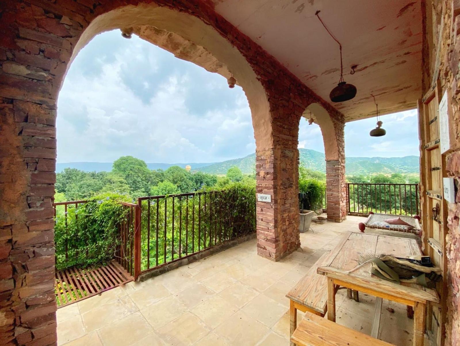 The Secret Garden Bed & Breakfast Pushkar Eksteriør bilde