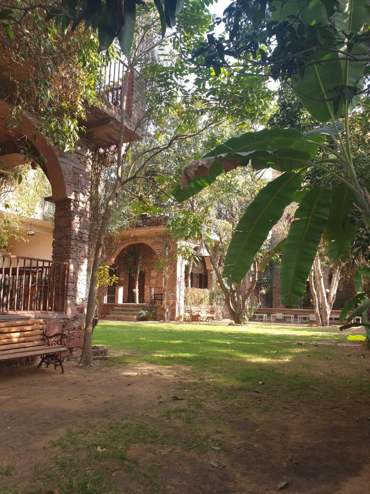 The Secret Garden Bed & Breakfast Pushkar Eksteriør bilde