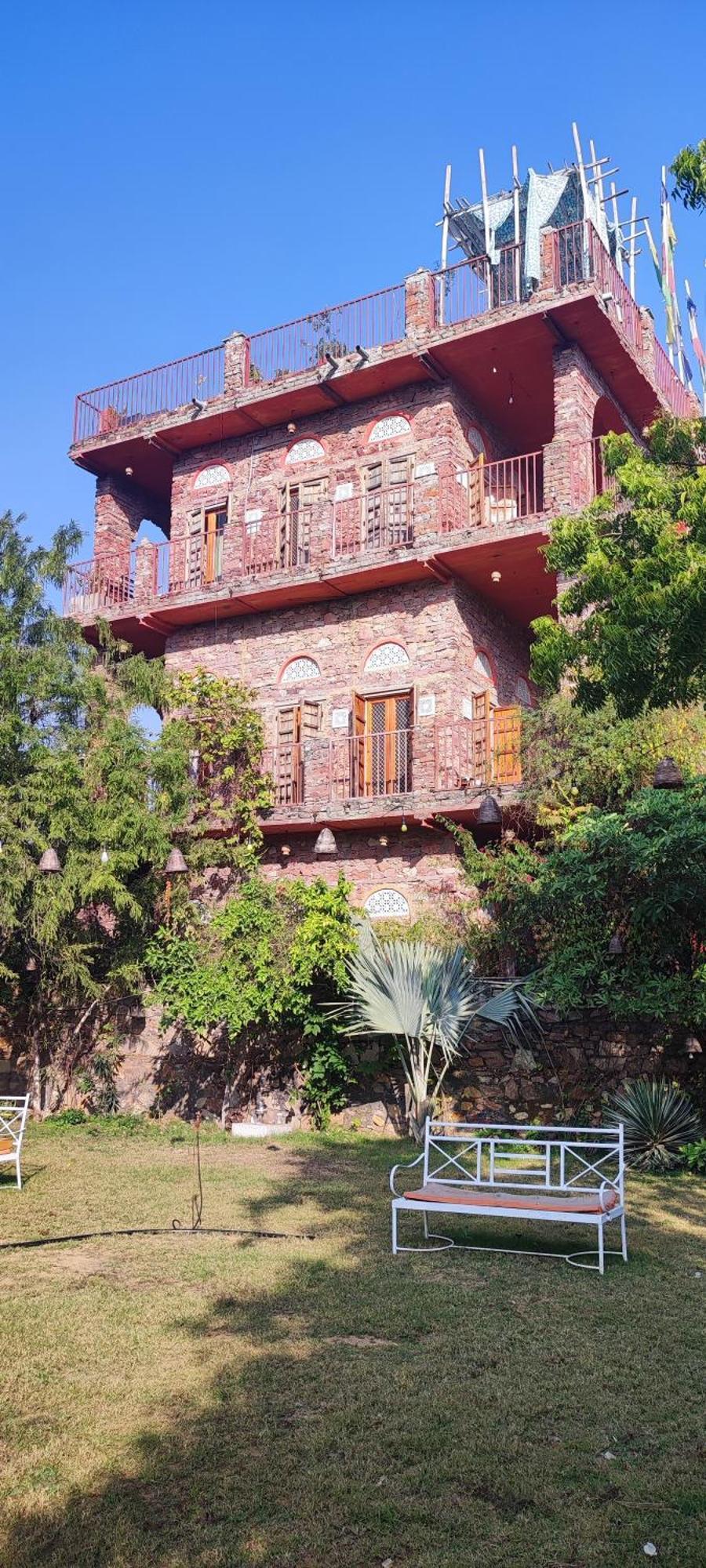 The Secret Garden Bed & Breakfast Pushkar Eksteriør bilde