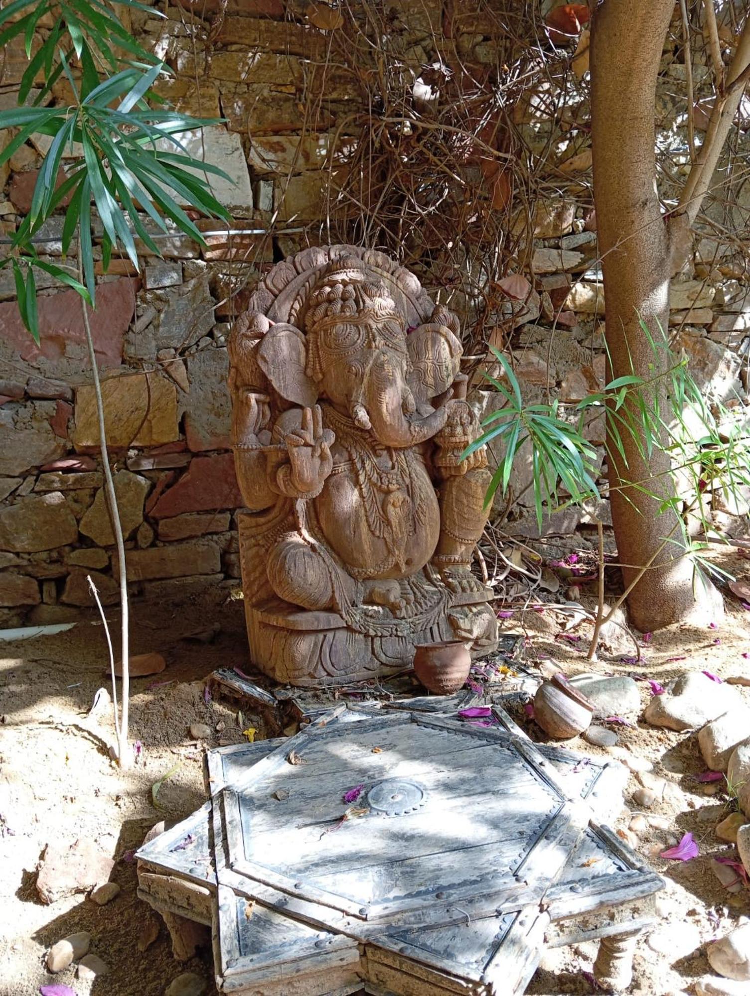The Secret Garden Bed & Breakfast Pushkar Eksteriør bilde
