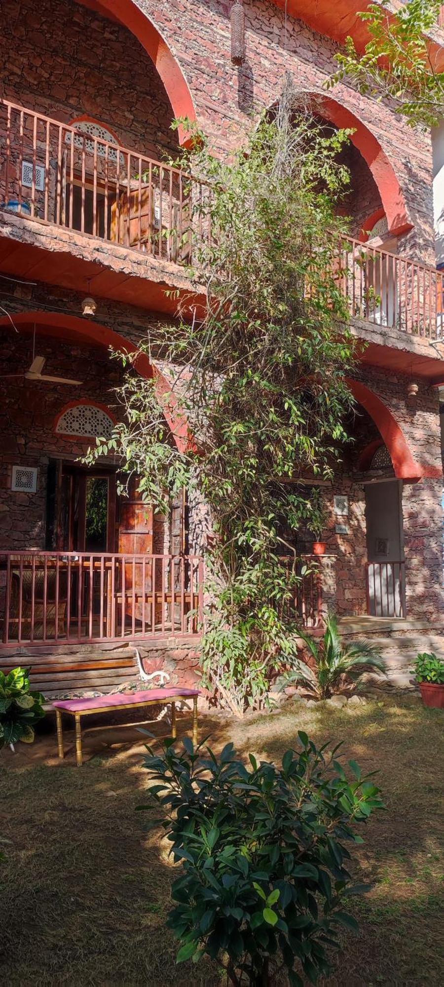 The Secret Garden Bed & Breakfast Pushkar Eksteriør bilde