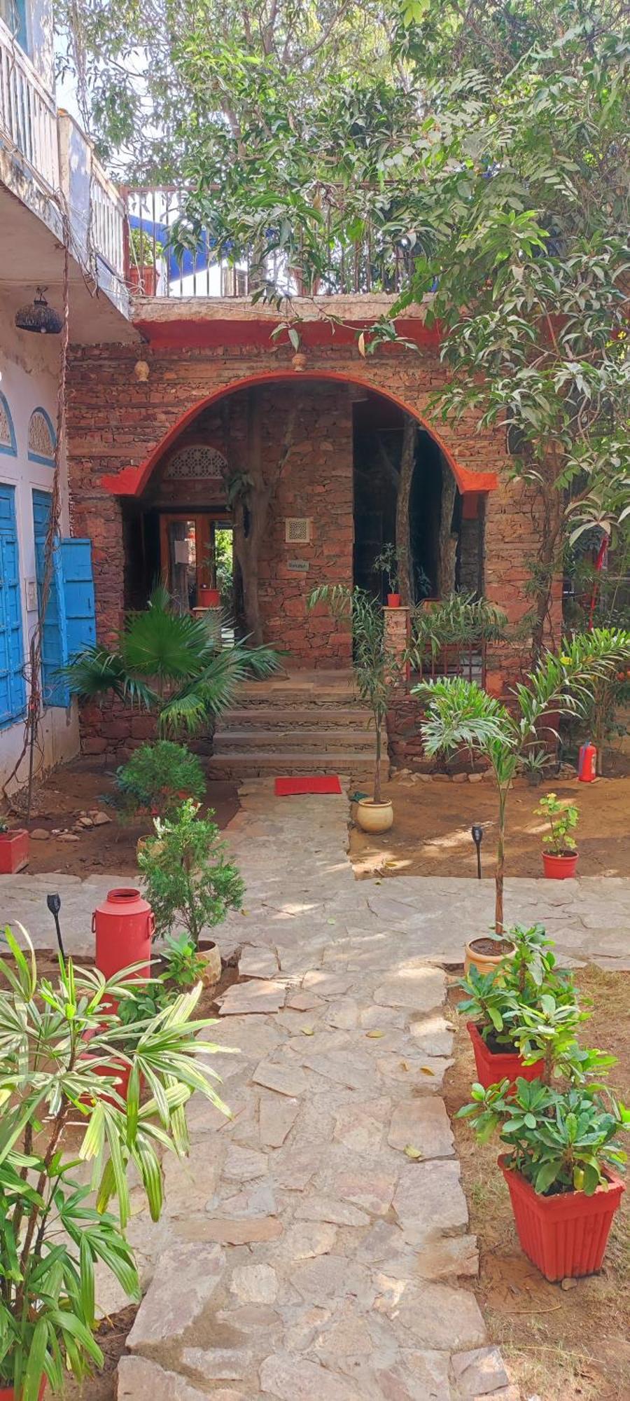 The Secret Garden Bed & Breakfast Pushkar Eksteriør bilde