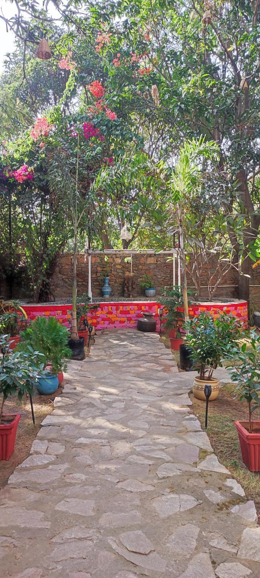 The Secret Garden Bed & Breakfast Pushkar Eksteriør bilde