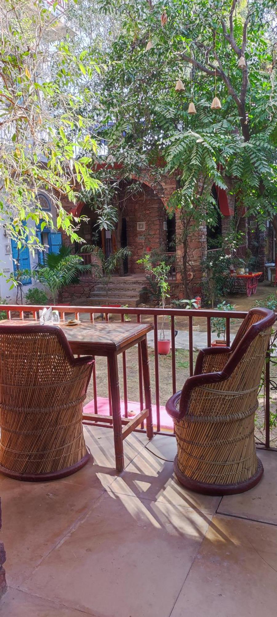 The Secret Garden Bed & Breakfast Pushkar Eksteriør bilde
