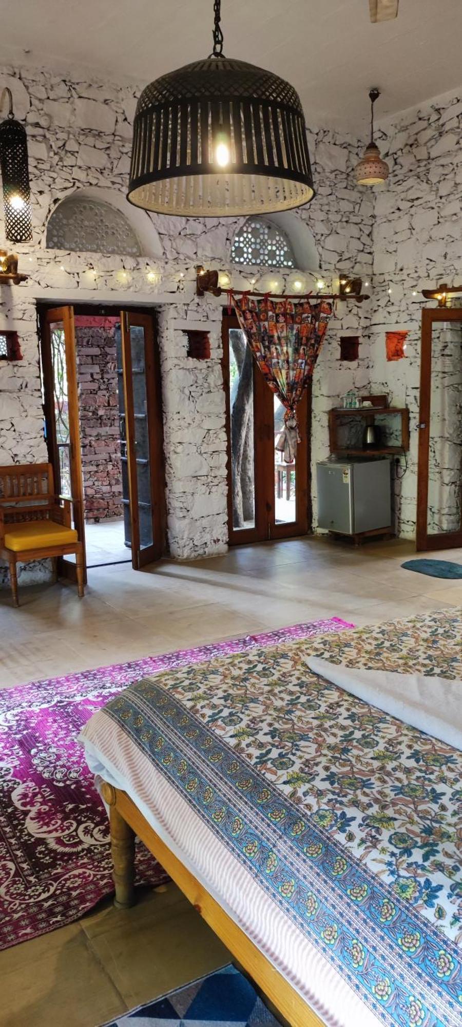 The Secret Garden Bed & Breakfast Pushkar Eksteriør bilde