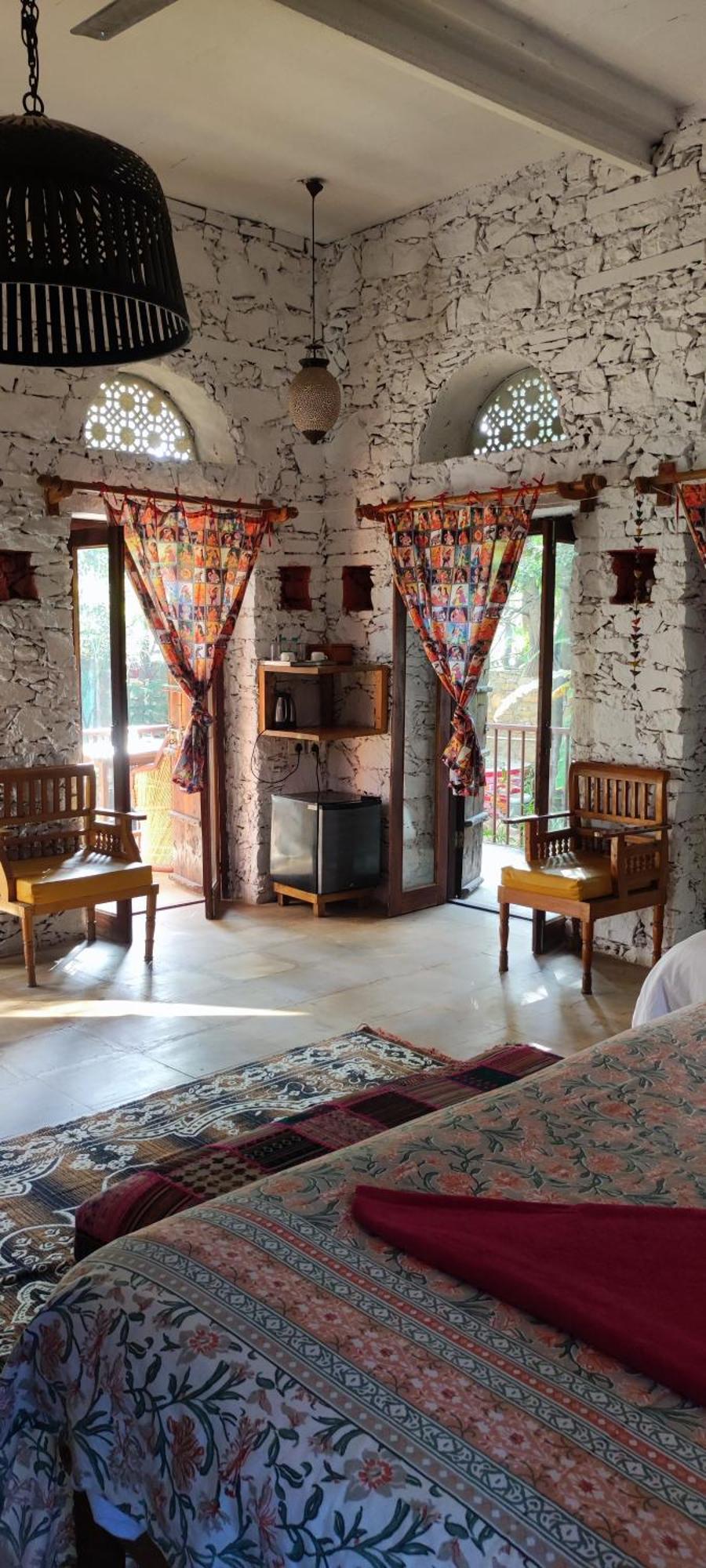 The Secret Garden Bed & Breakfast Pushkar Eksteriør bilde