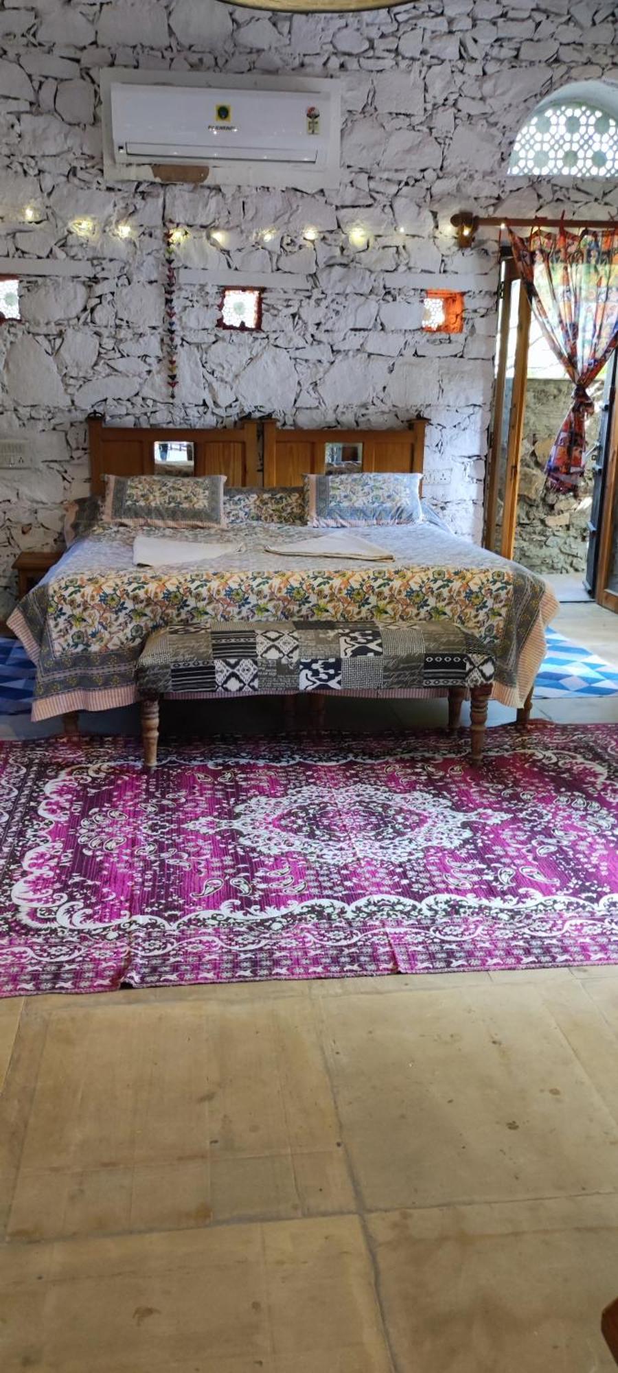 The Secret Garden Bed & Breakfast Pushkar Eksteriør bilde