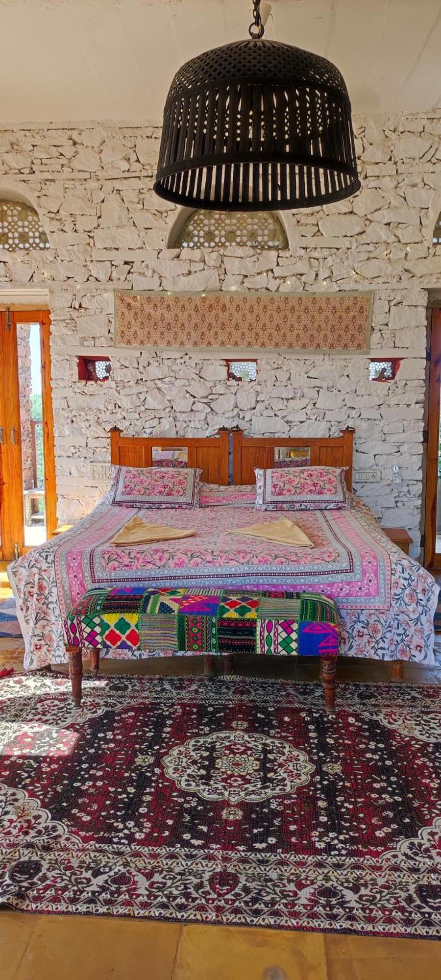 The Secret Garden Bed & Breakfast Pushkar Eksteriør bilde