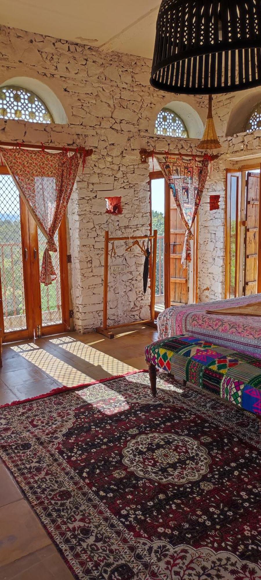 The Secret Garden Bed & Breakfast Pushkar Eksteriør bilde