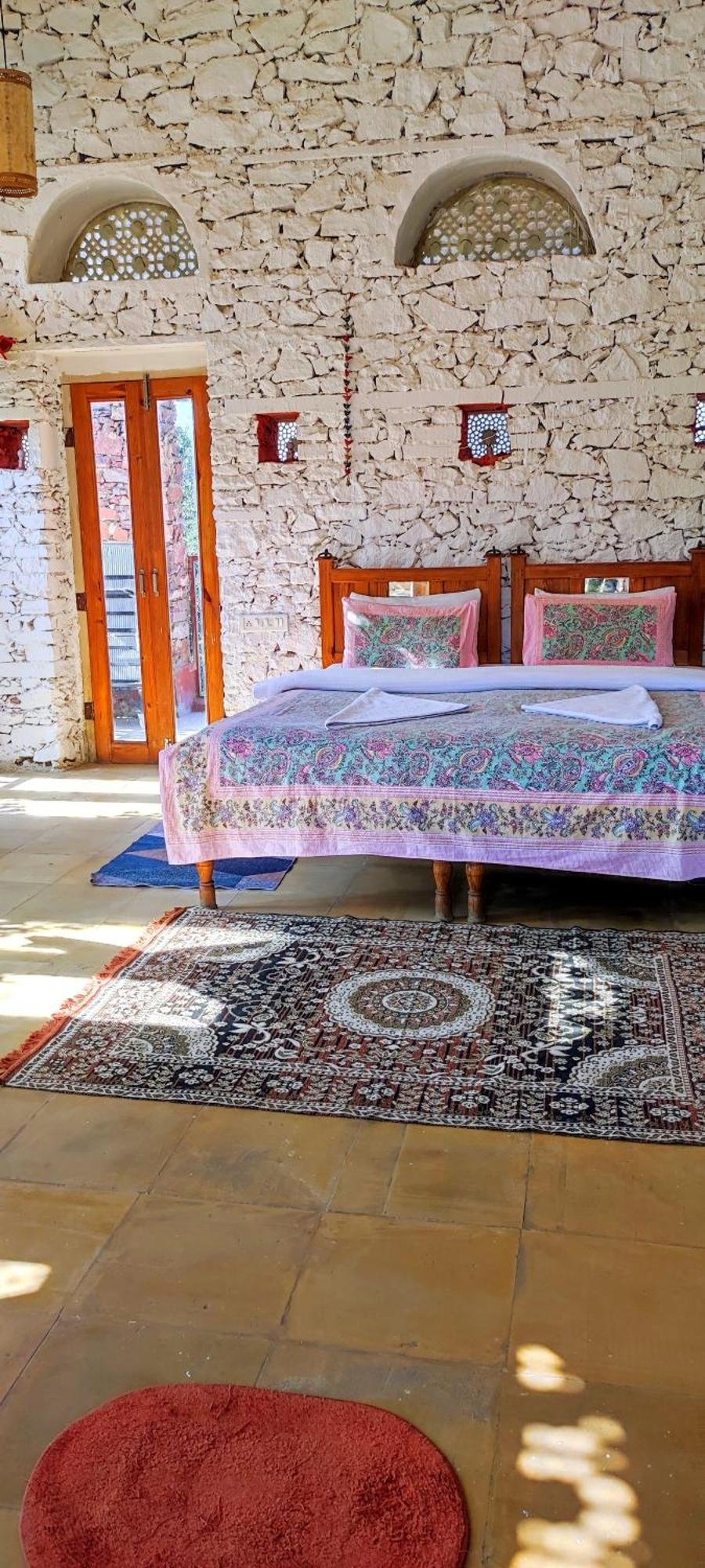 The Secret Garden Bed & Breakfast Pushkar Eksteriør bilde